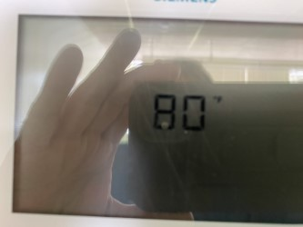 Imagen de un termostato.